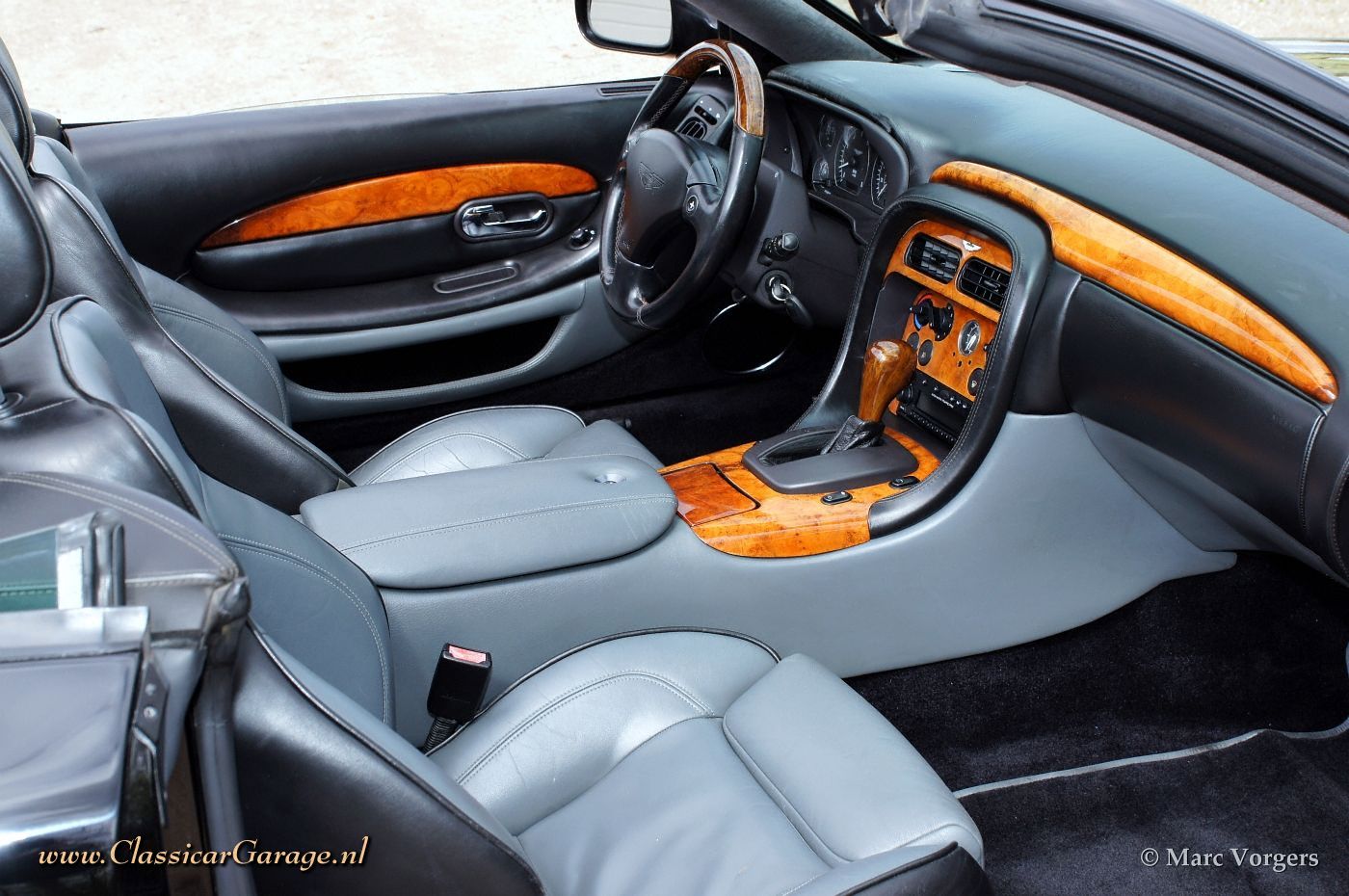 Aston Martin Db7 Vantage Volante 2003 Details