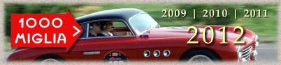 Click here to view our Mille Miglia videos and photo impressions!